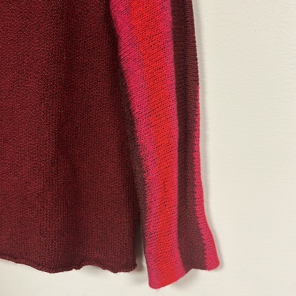 MAURICES Women’s Pullover Sweater Sz L Multi Colors Soft (mohair) Long Sleeves - Picture 7 of 8